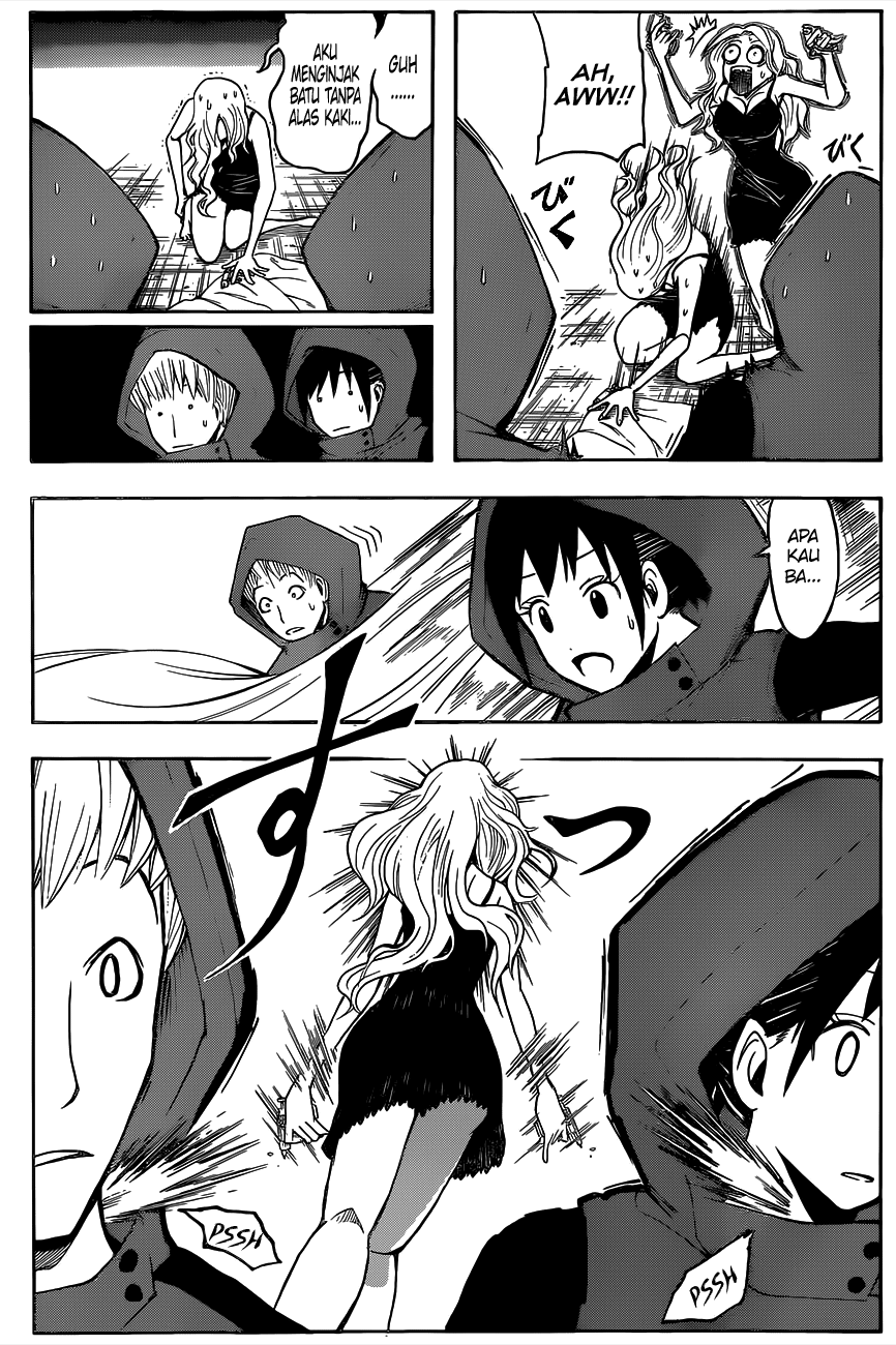 Assassination Classroom Chapter 104 Gambar 5