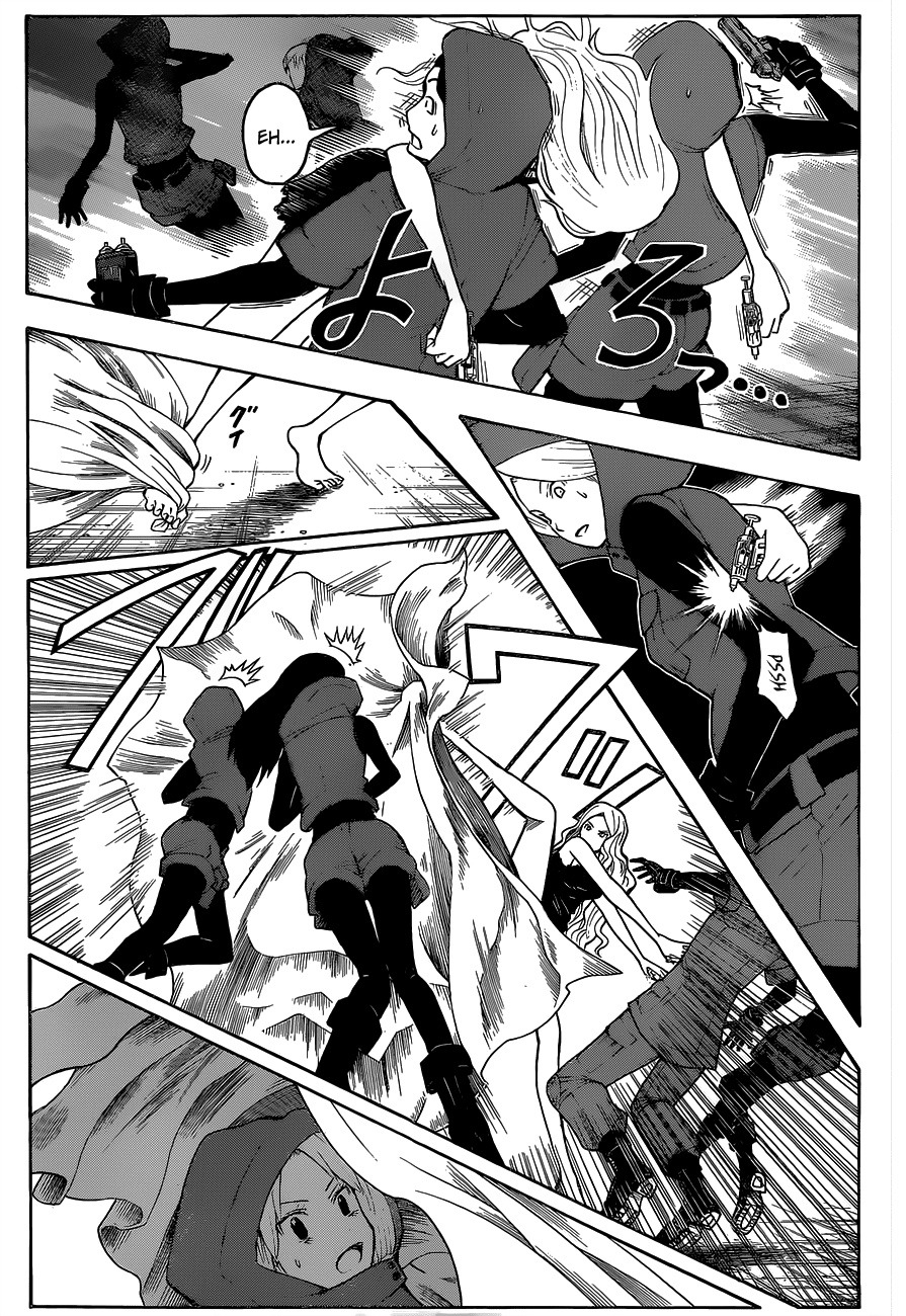 Assassination Classroom Chapter 104 Gambar 6