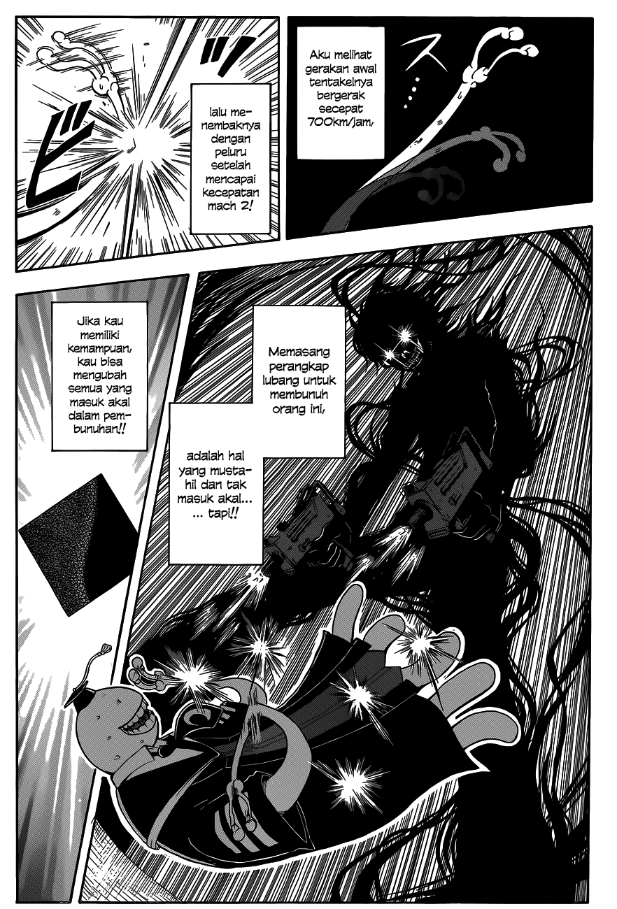 Assassination Classroom Chapter 105 Gambar 10