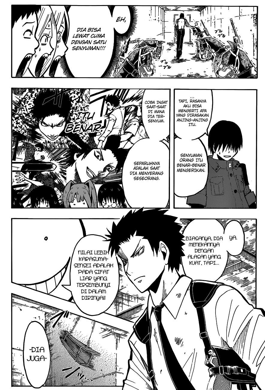 Assassination Classroom Chapter 106 Gambar 16