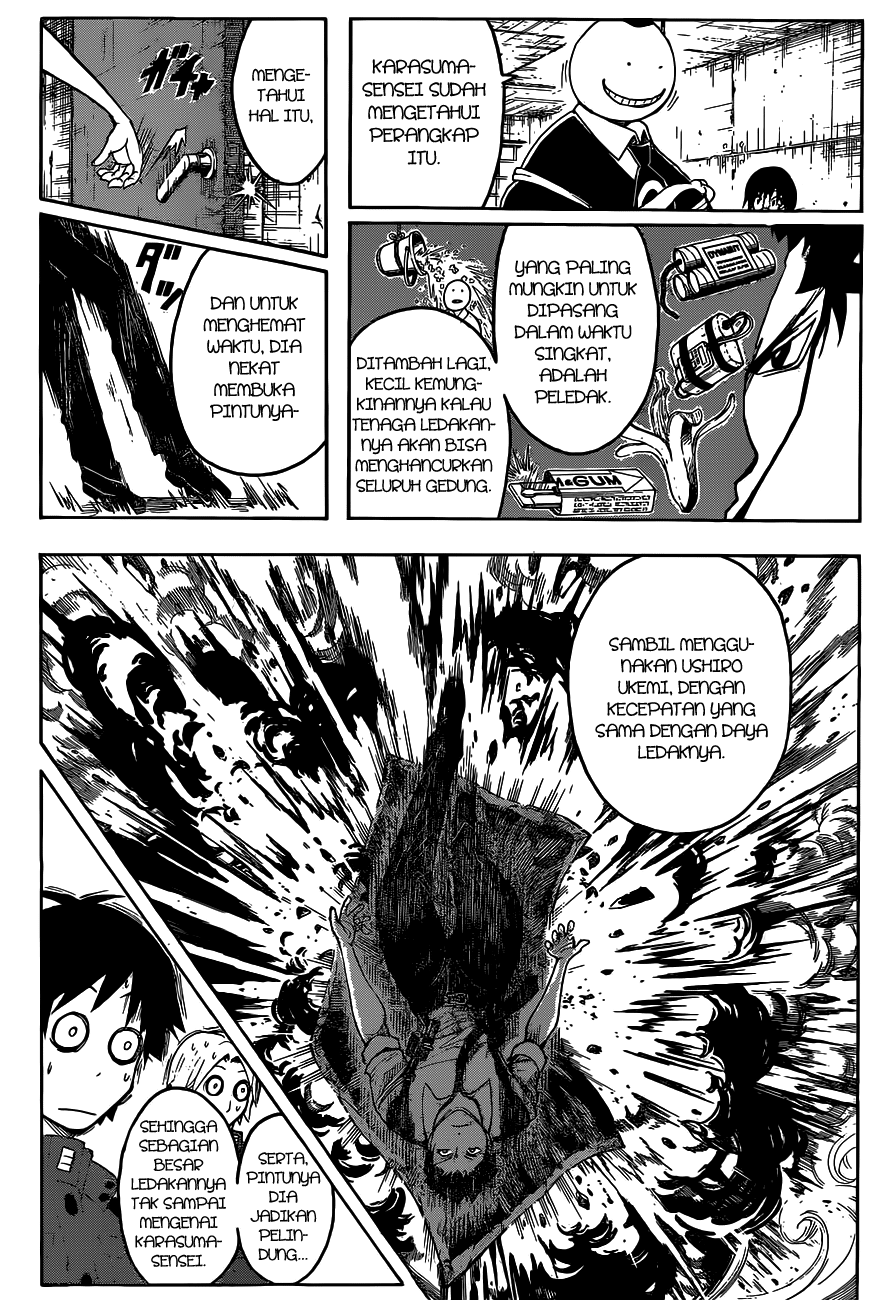 Assassination Classroom Chapter 106 Gambar 12