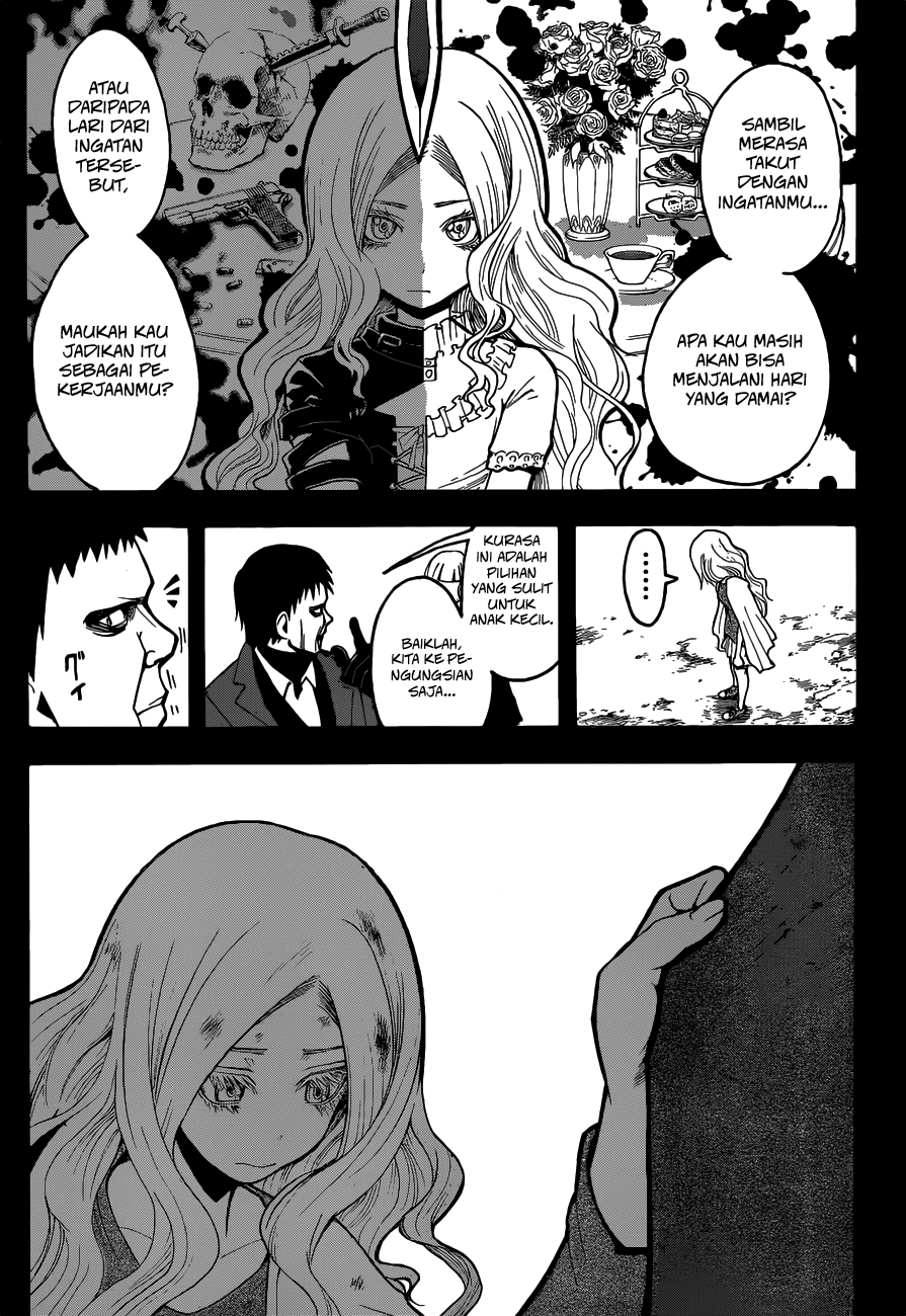 Assassination Classroom Chapter 107 Gambar 18
