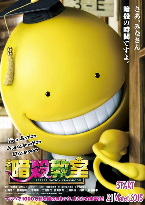 Manga Assassination Classroom Chapter 107 gambar nomor 2