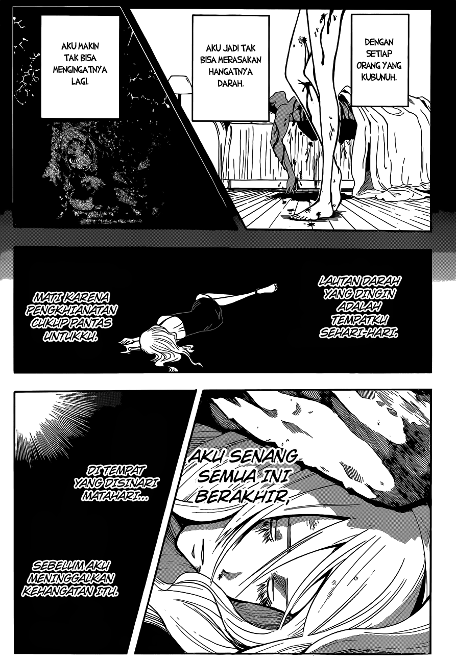 Assassination Classroom Chapter 107 Gambar 20
