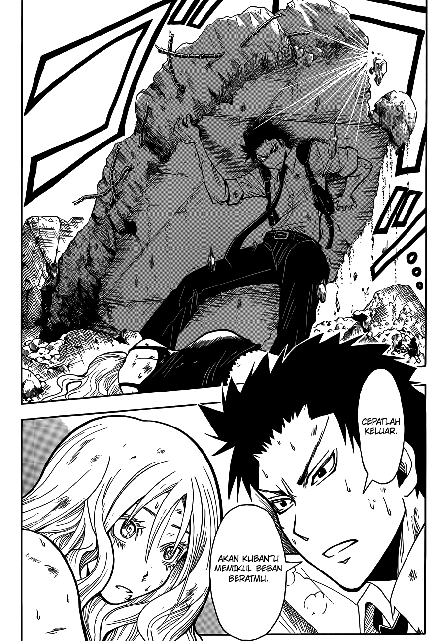 Assassination Classroom Chapter 107 Gambar 21