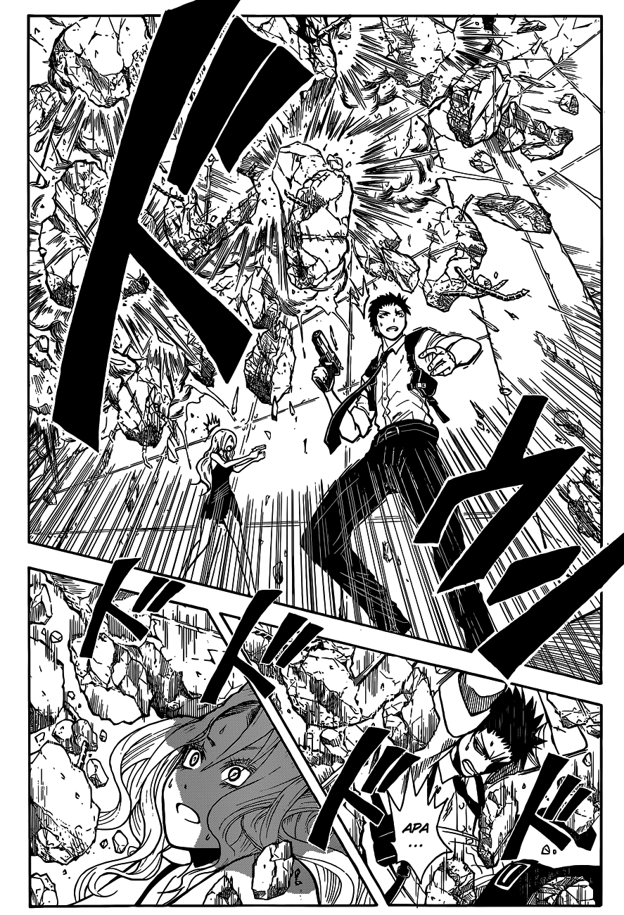 Assassination Classroom Chapter 107 Gambar 9
