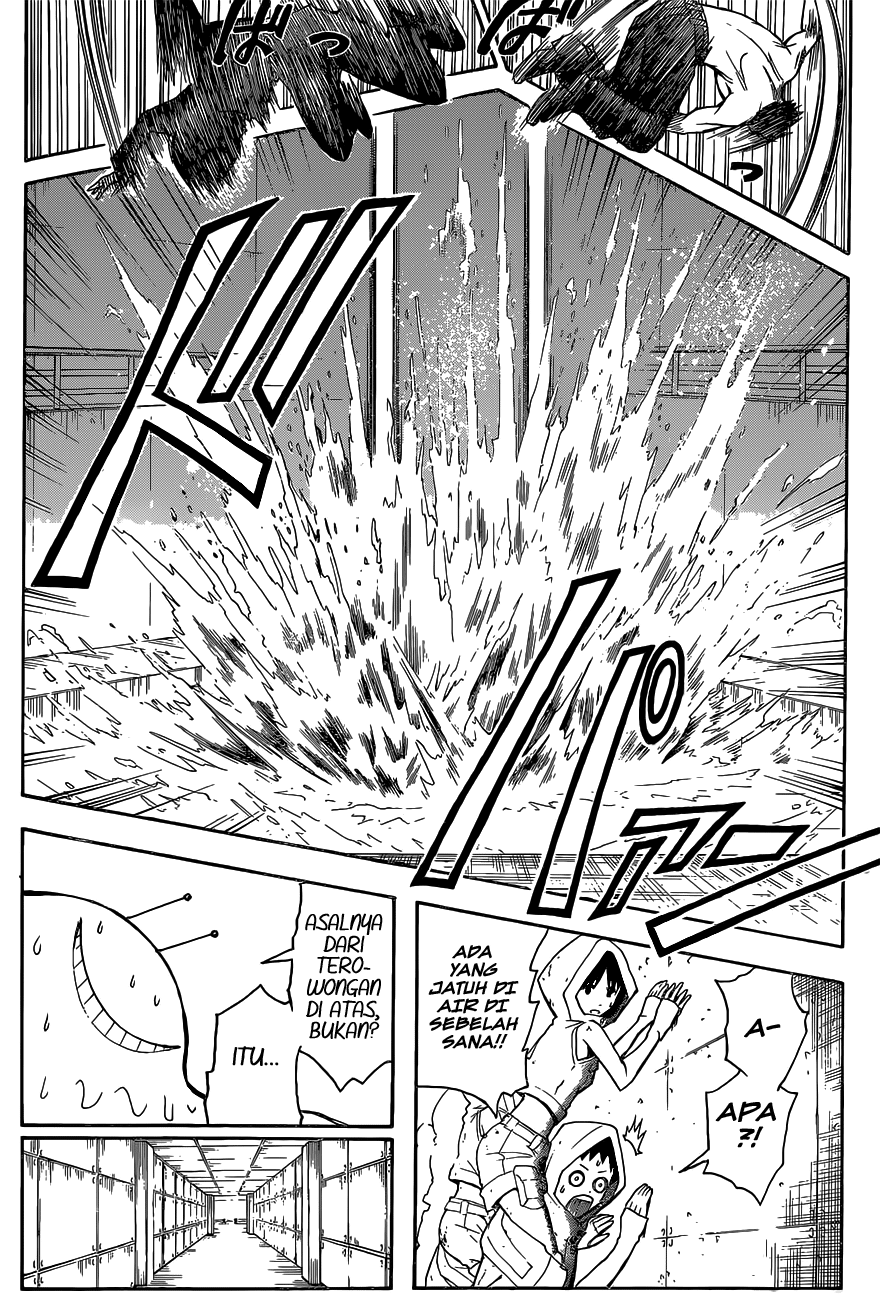 Assassination Classroom Chapter 108 Gambar 17