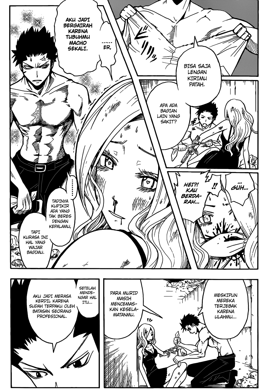 Assassination Classroom Chapter 108 Gambar 10