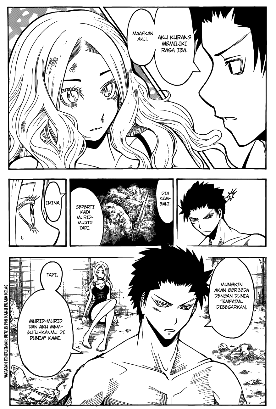 Assassination Classroom Chapter 108 Gambar 11