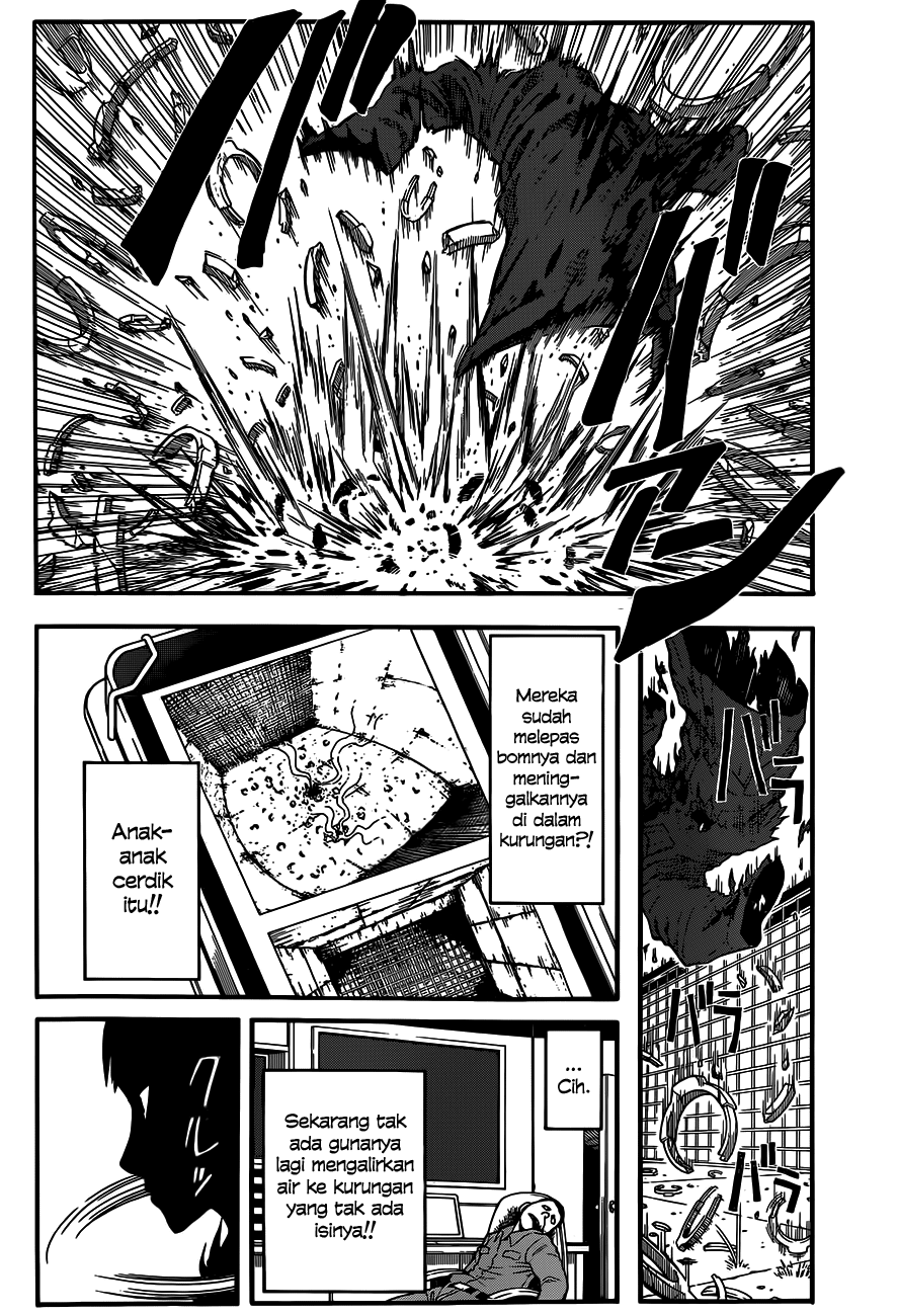 Assassination Classroom Chapter 108 Gambar 3