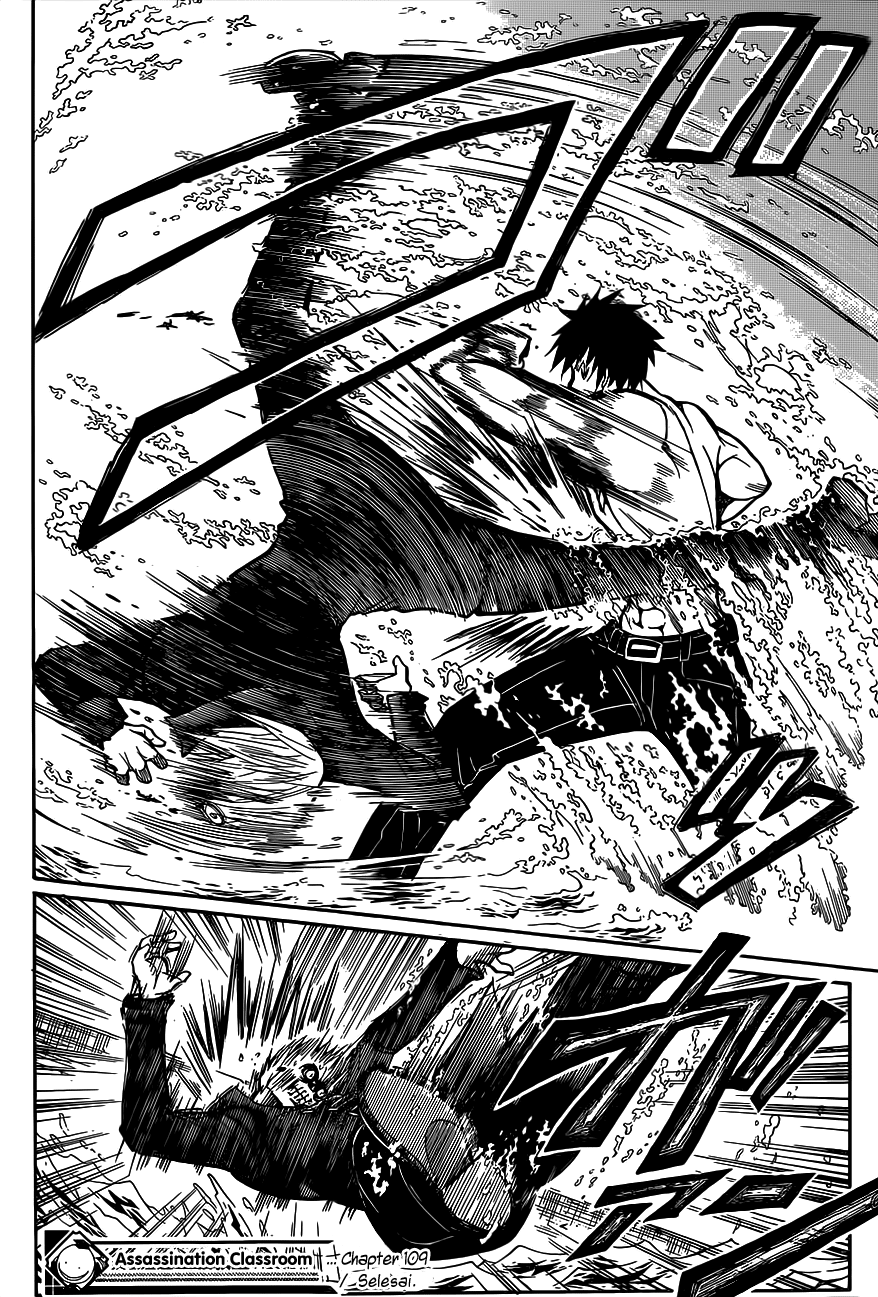 Assassination Classroom Chapter 109 Gambar 19