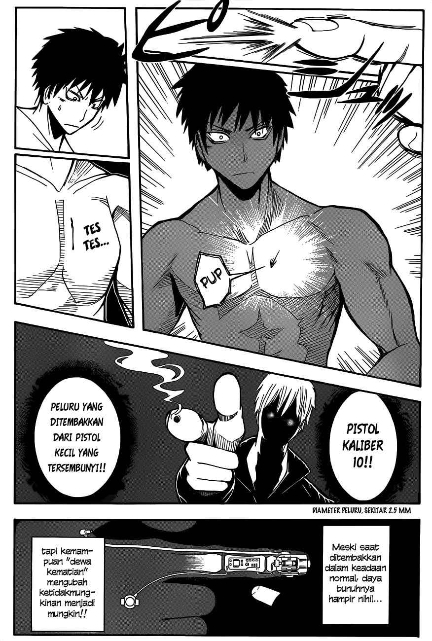 Assassination Classroom Chapter 109 Gambar 12