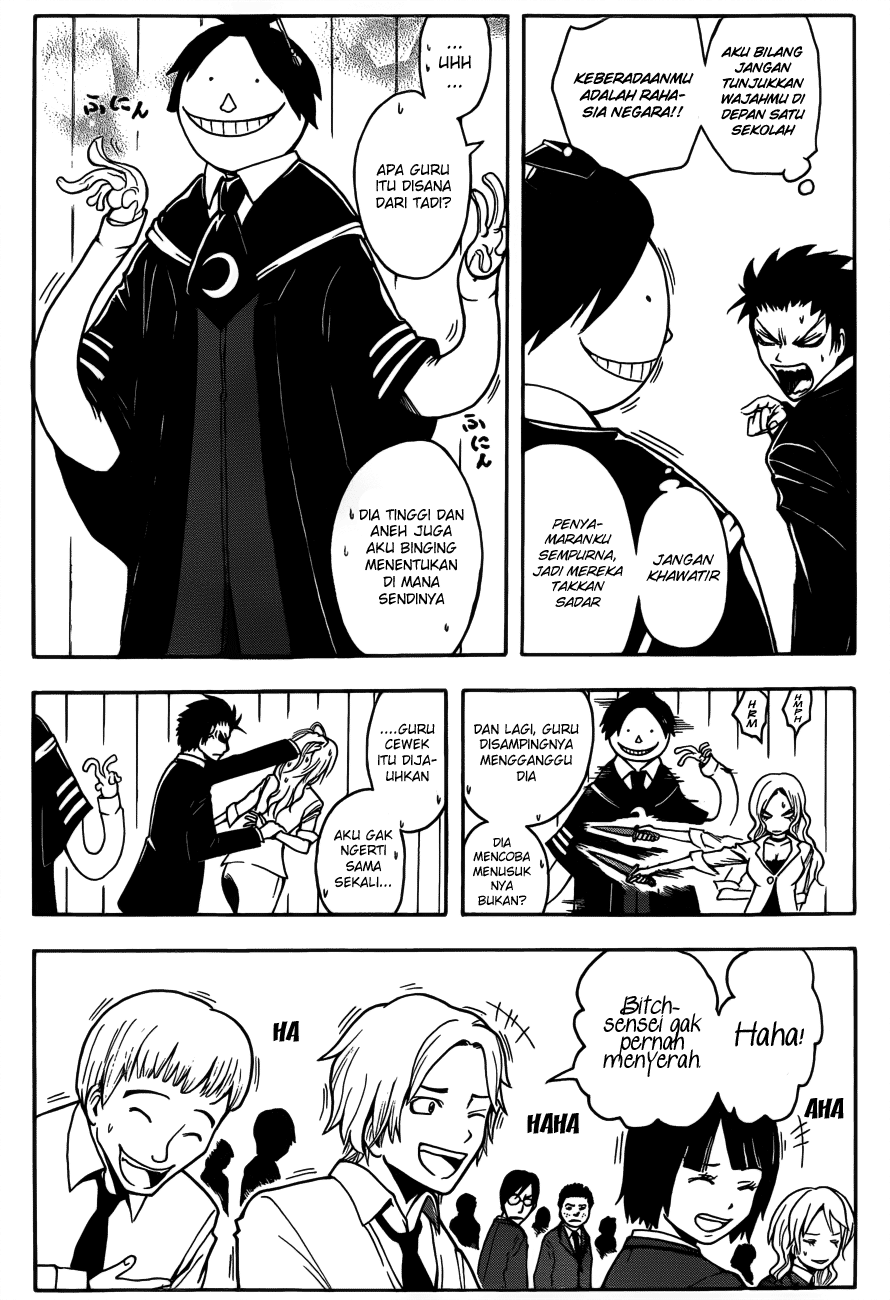 Assassination Classroom Chapter 11 Gambar 15