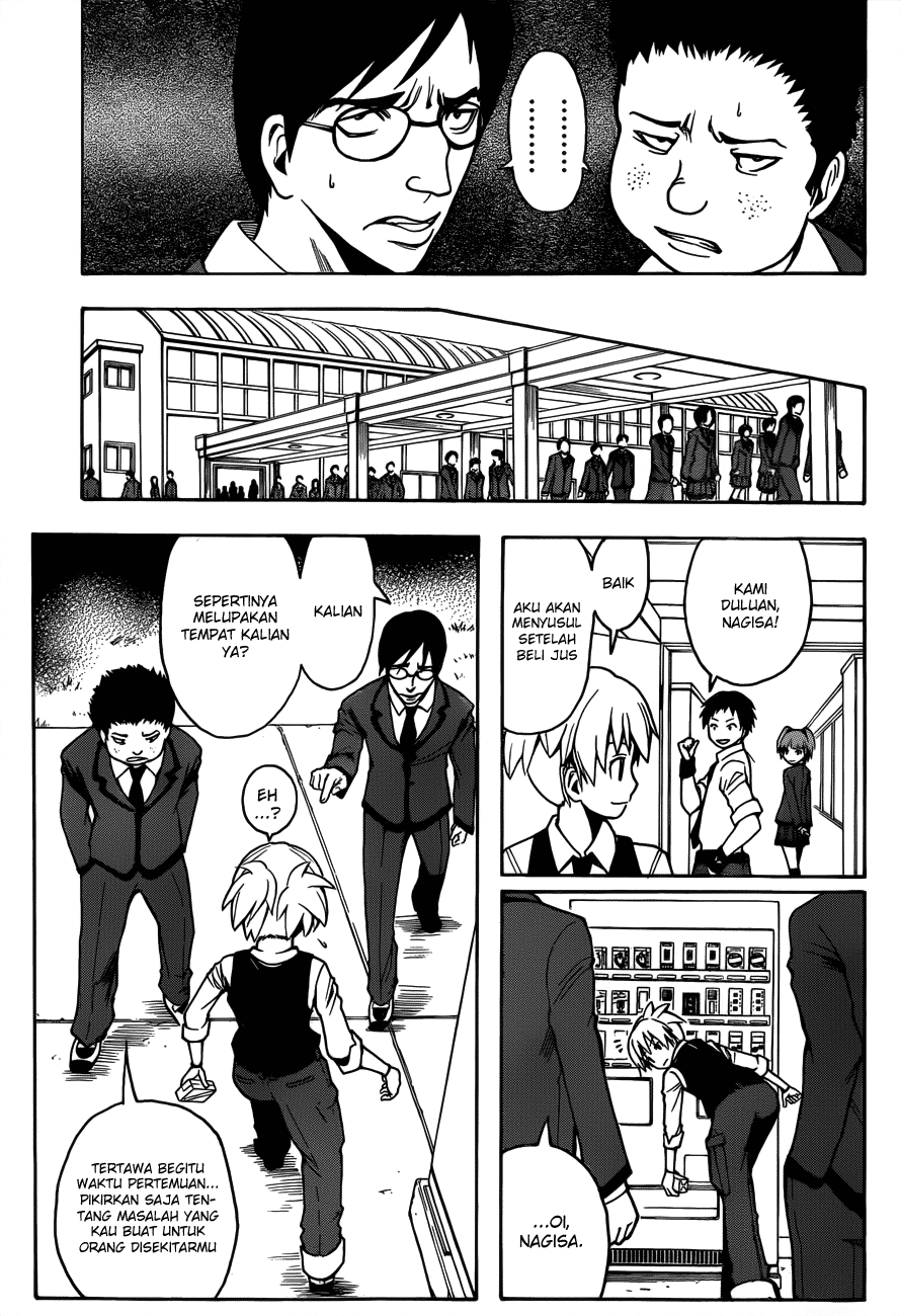 Assassination Classroom Chapter 11 Gambar 16