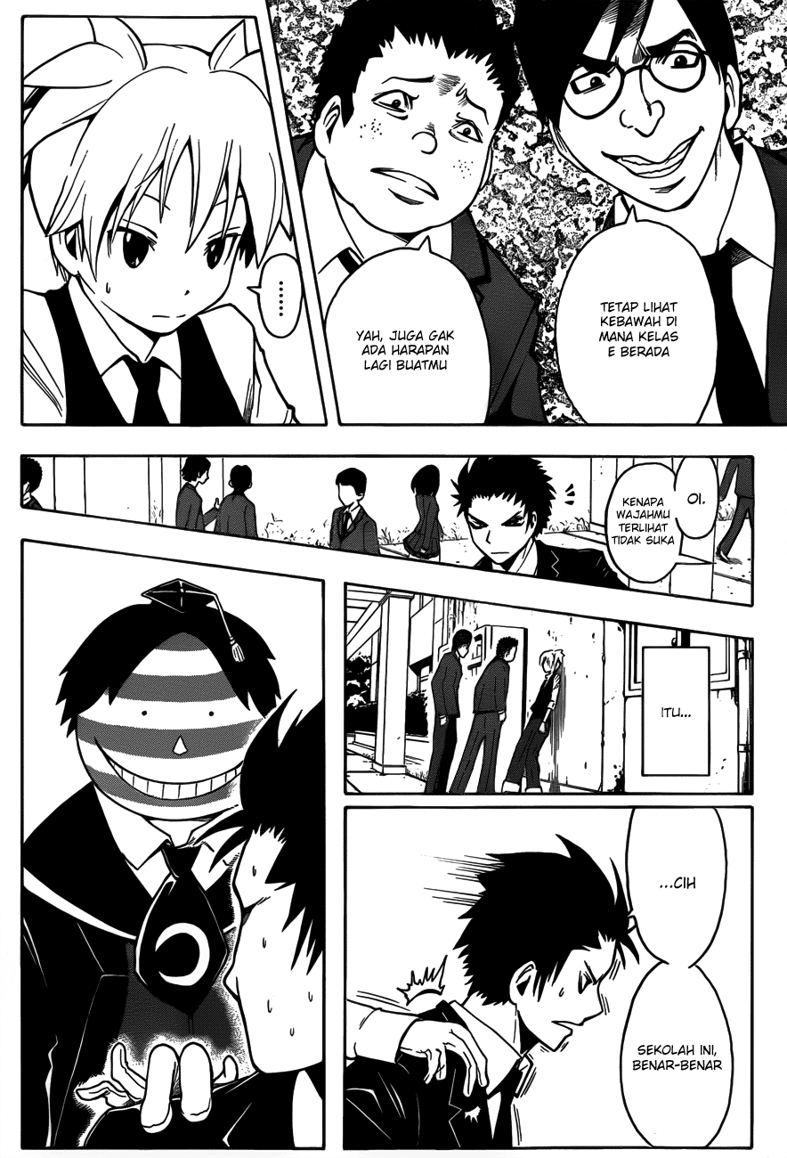 Assassination Classroom Chapter 11 Gambar 17