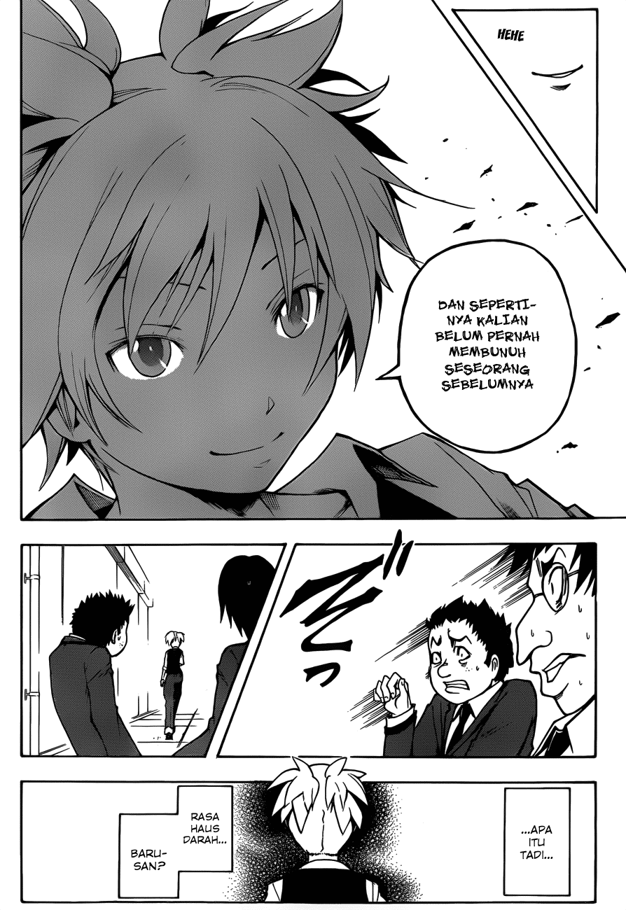 Assassination Classroom Chapter 11 Gambar 19