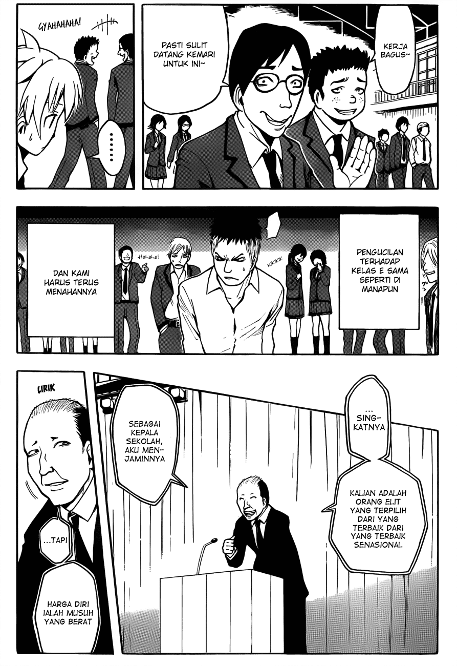 Assassination Classroom Chapter 11 Gambar 4