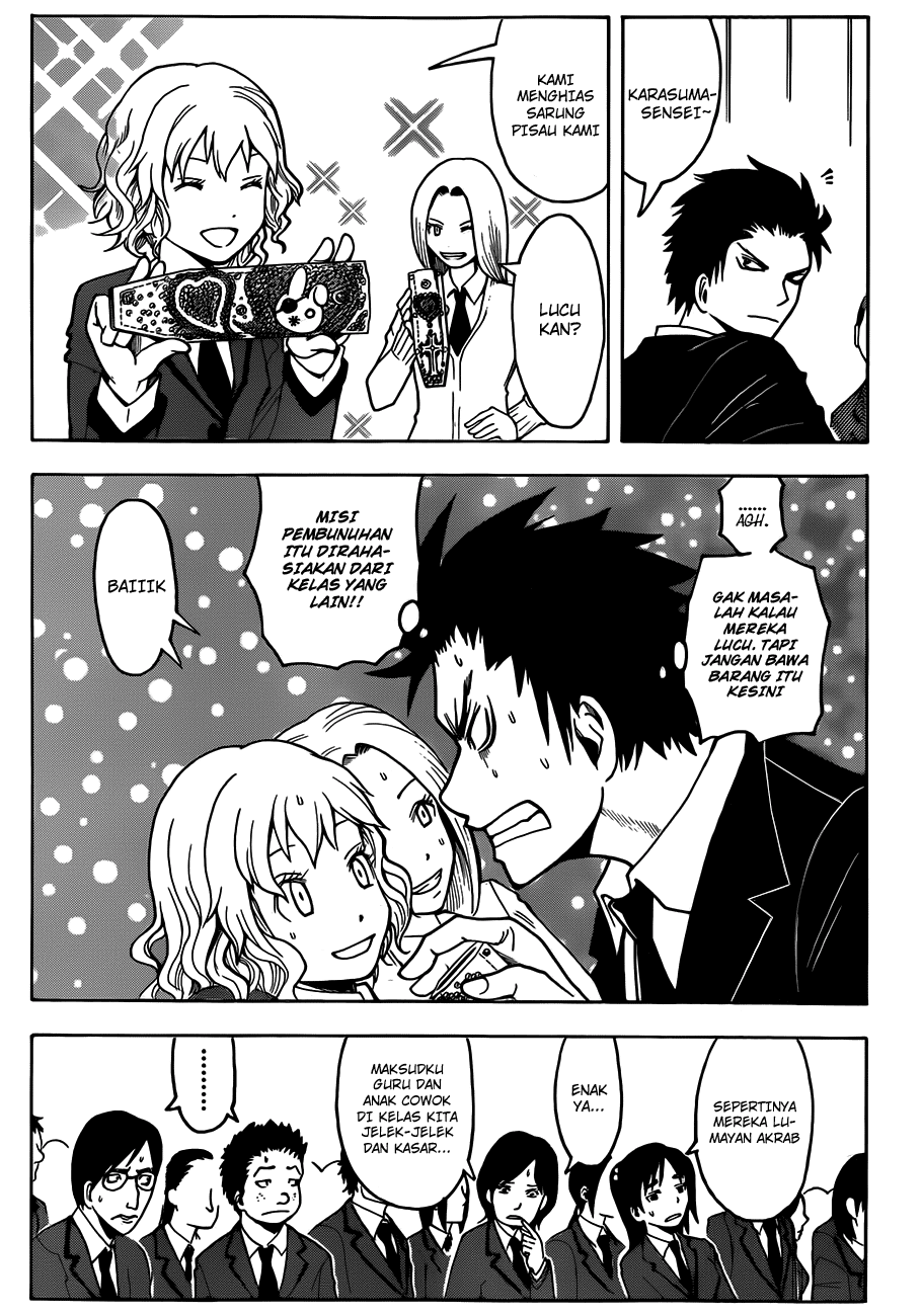 Assassination Classroom Chapter 11 Gambar 8
