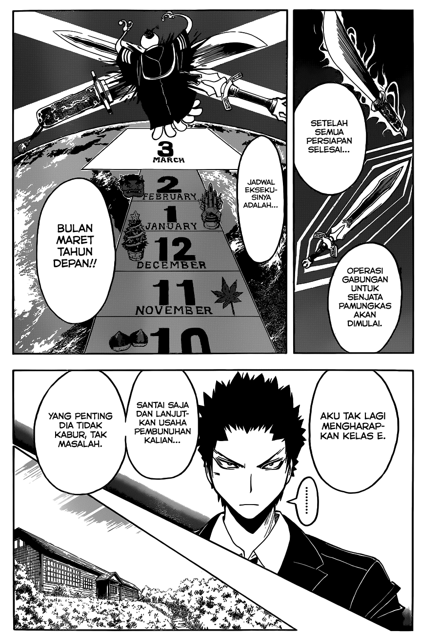 Assassination Classroom Chapter 110 Gambar 16