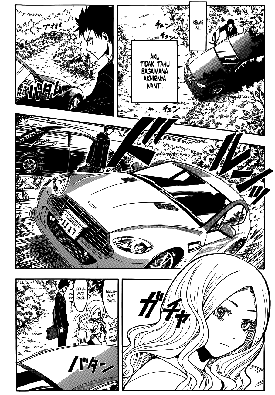 Assassination Classroom Chapter 110 Gambar 17