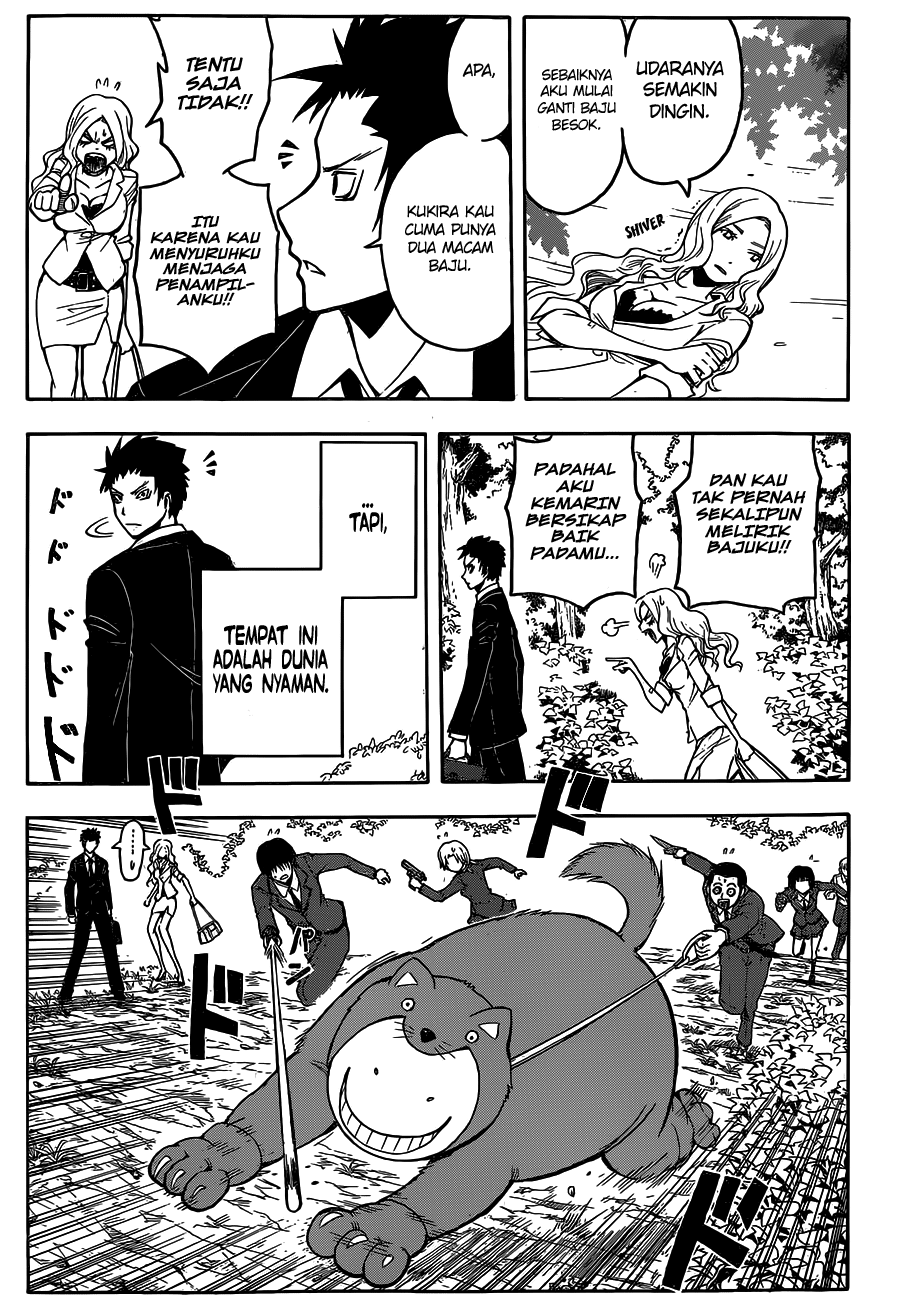 Assassination Classroom Chapter 110 Gambar 18