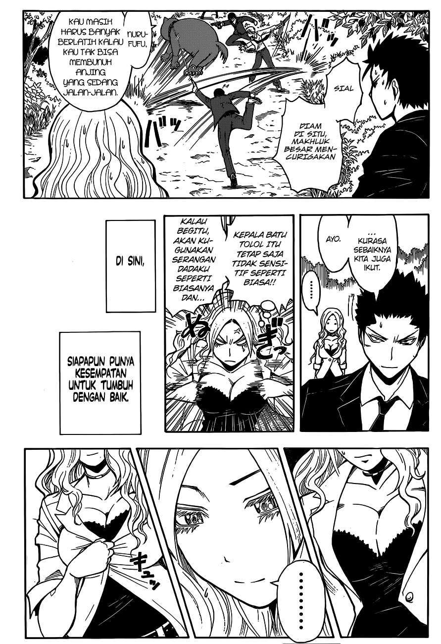 Assassination Classroom Chapter 110 Gambar 19
