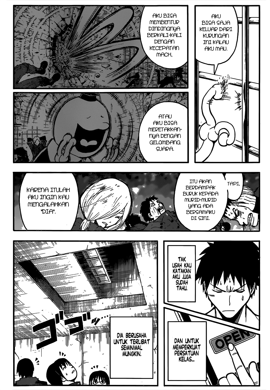Assassination Classroom Chapter 110 Gambar 3
