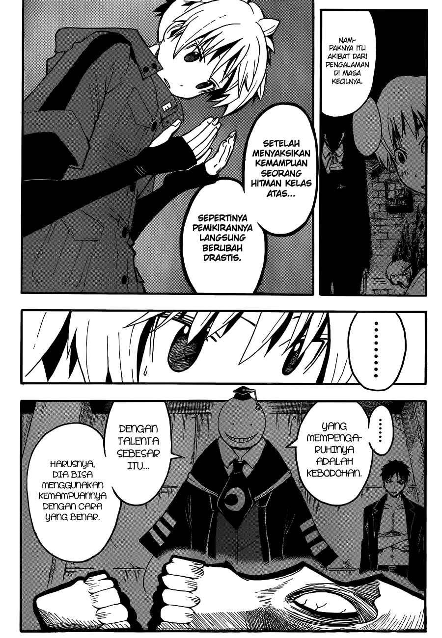 Assassination Classroom Chapter 110 Gambar 5