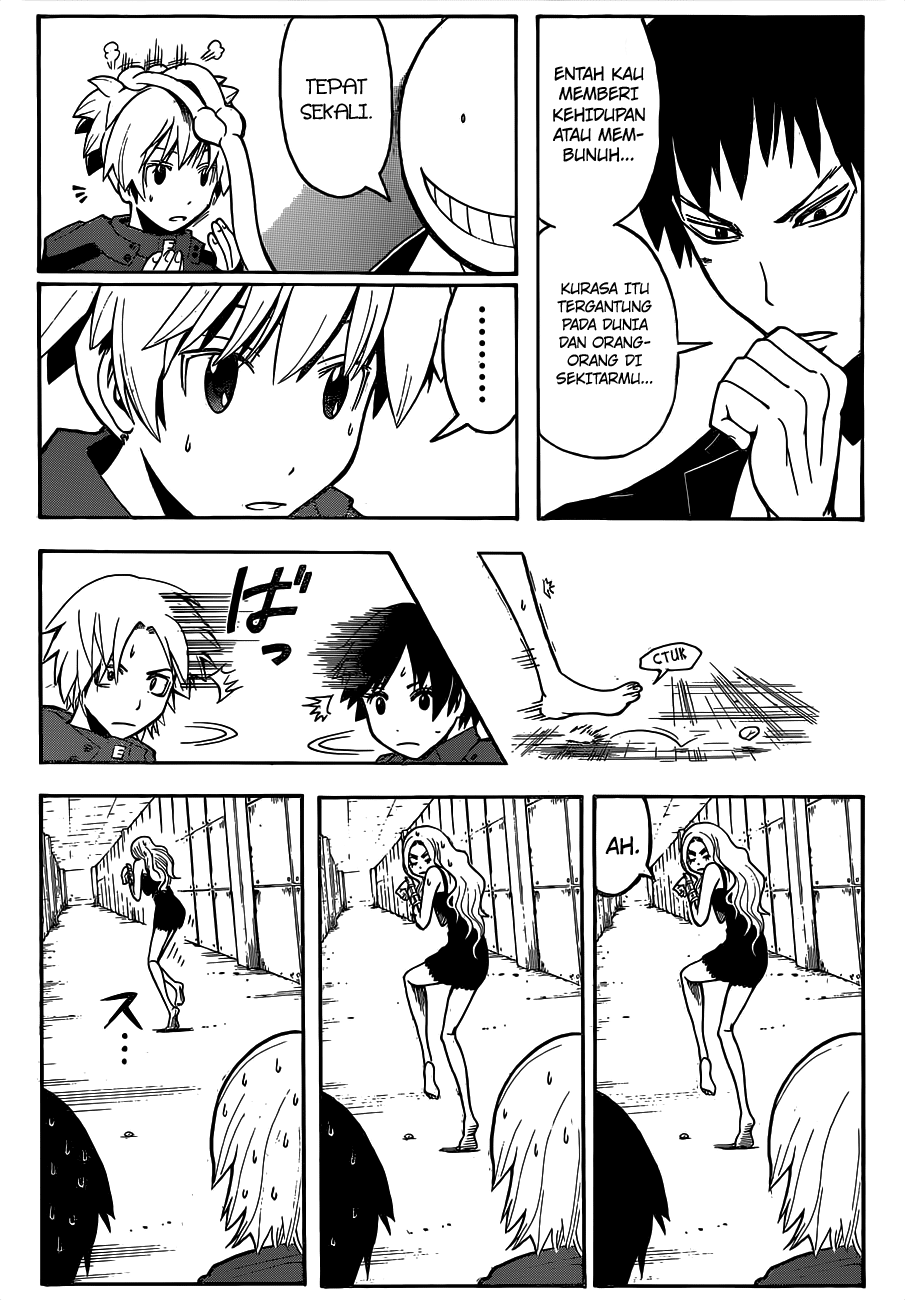 Assassination Classroom Chapter 110 Gambar 6