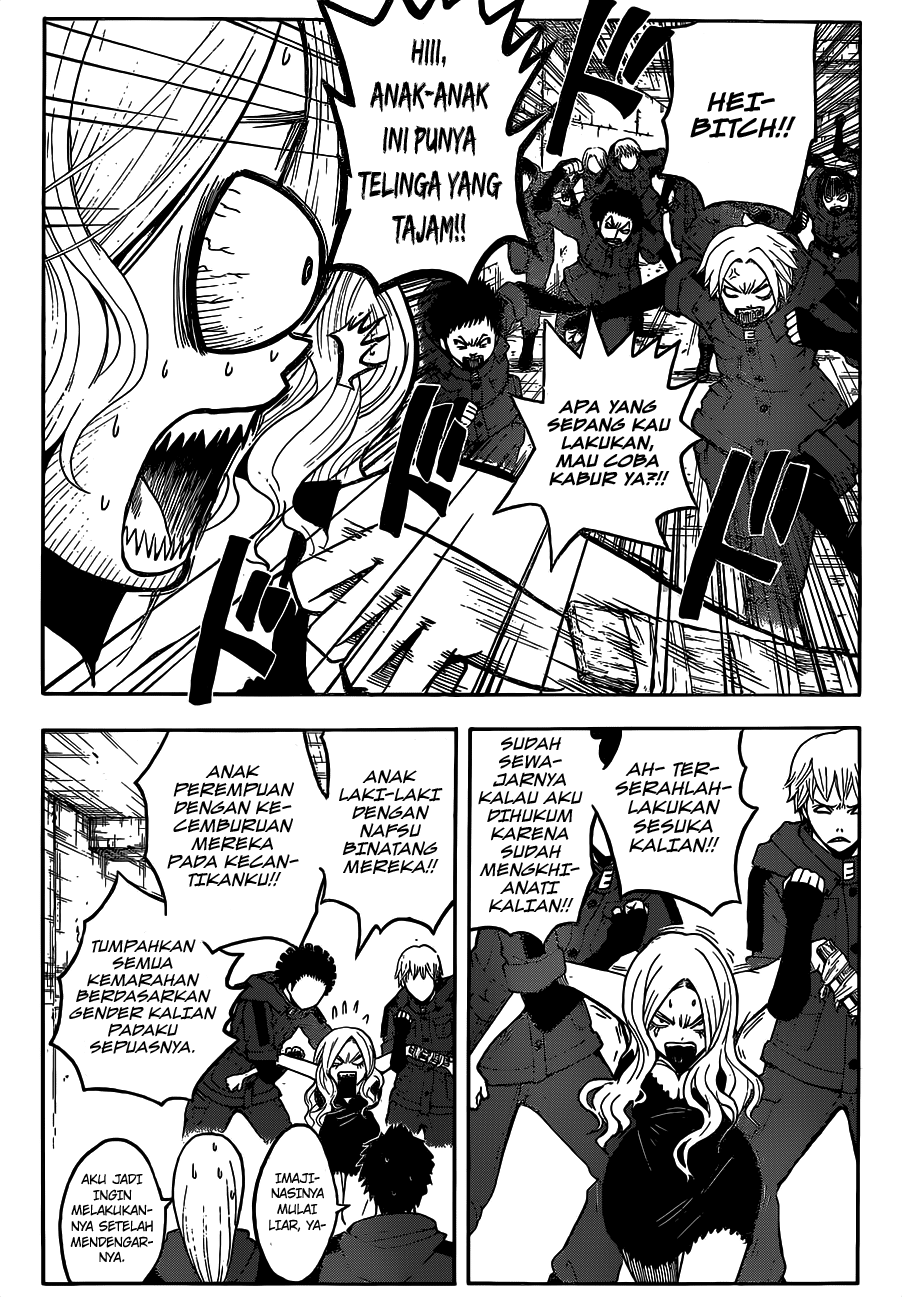 Assassination Classroom Chapter 110 Gambar 7