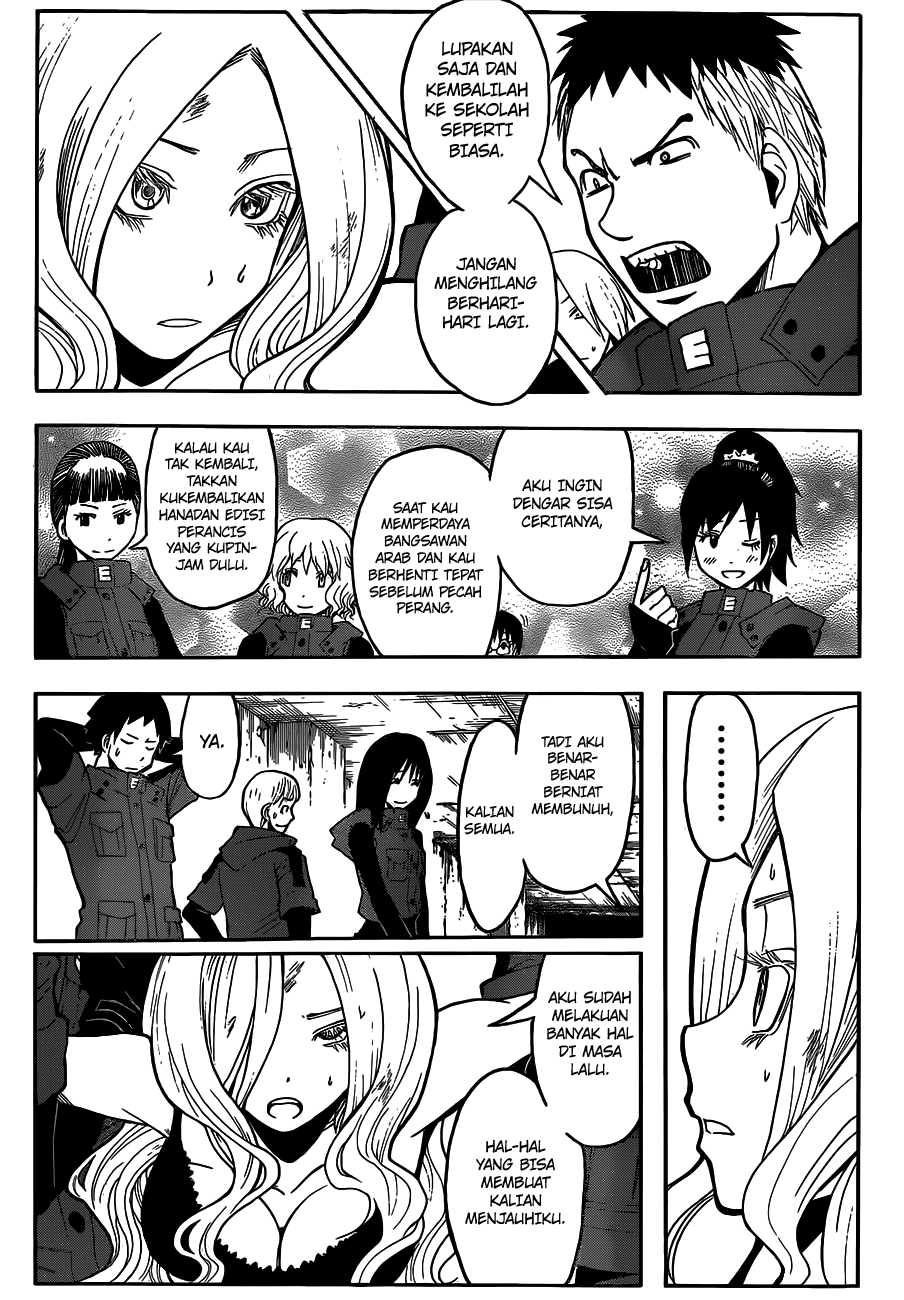 Assassination Classroom Chapter 110 Gambar 8