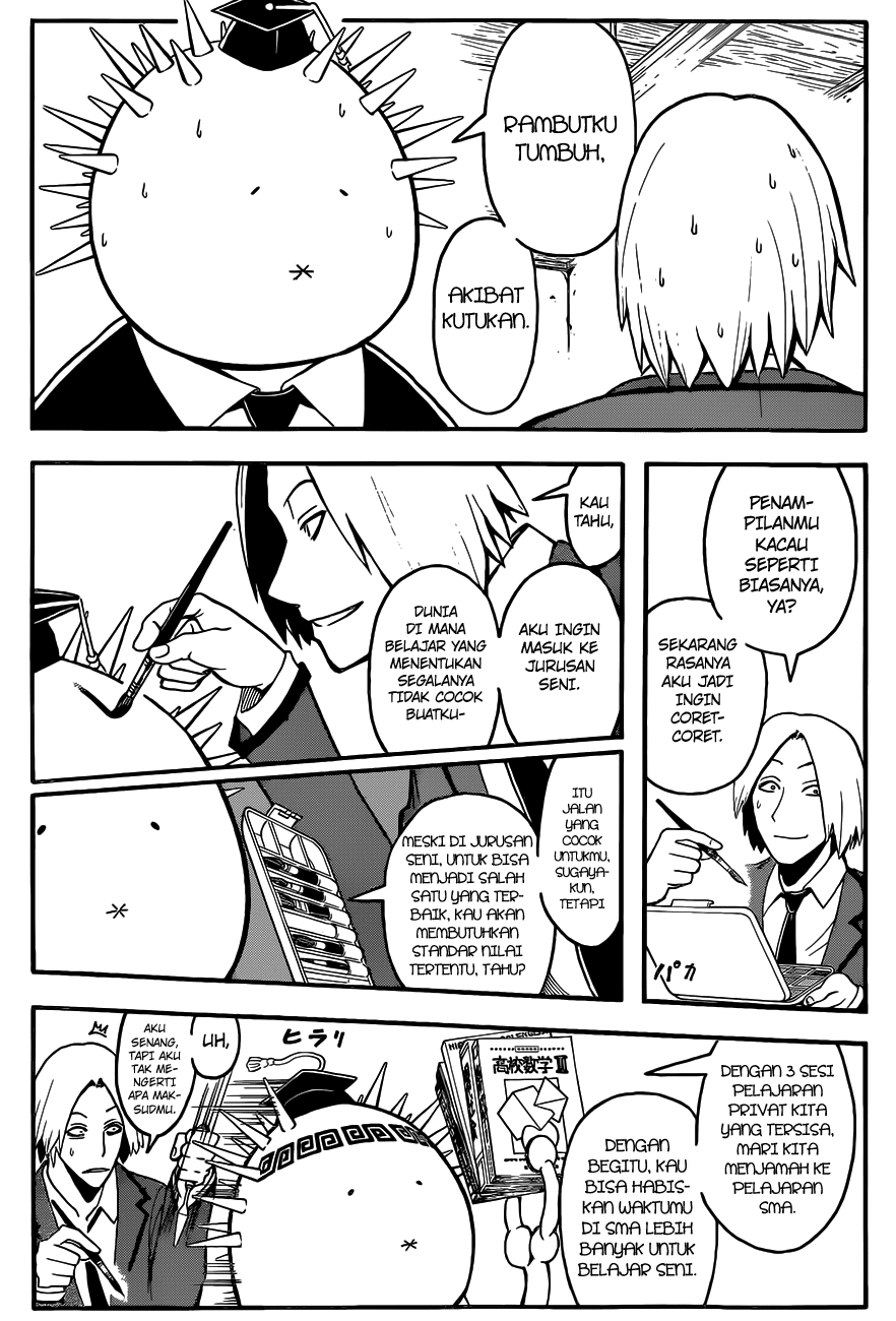 Assassination Classroom Chapter 111 Gambar 10