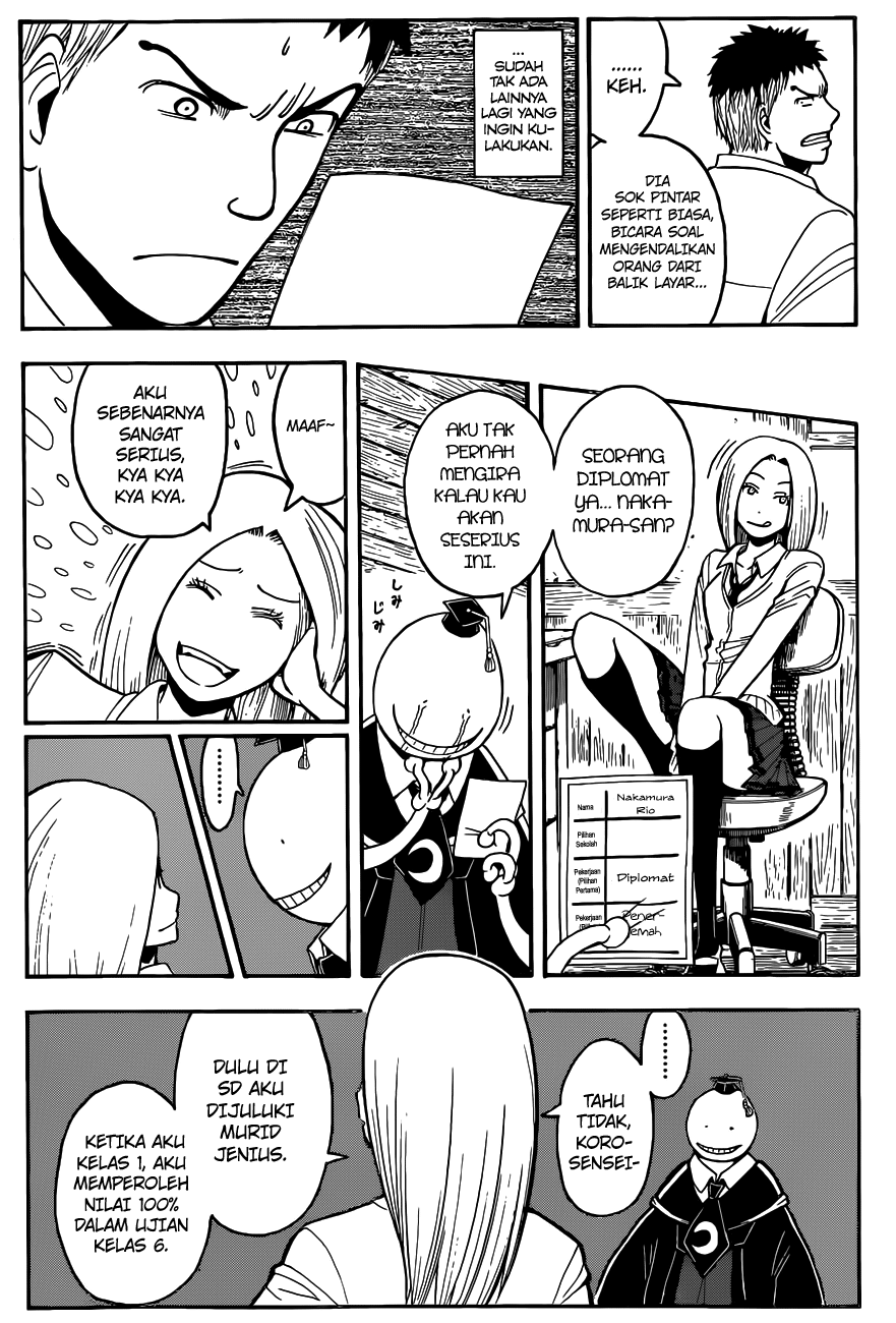 Assassination Classroom Chapter 111 Gambar 13