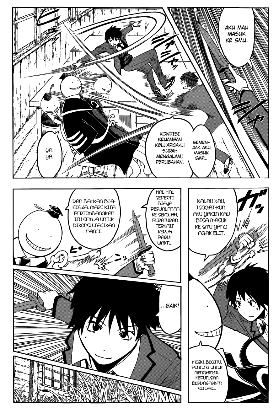 Assassination Classroom Chapter 111 Gambar 5