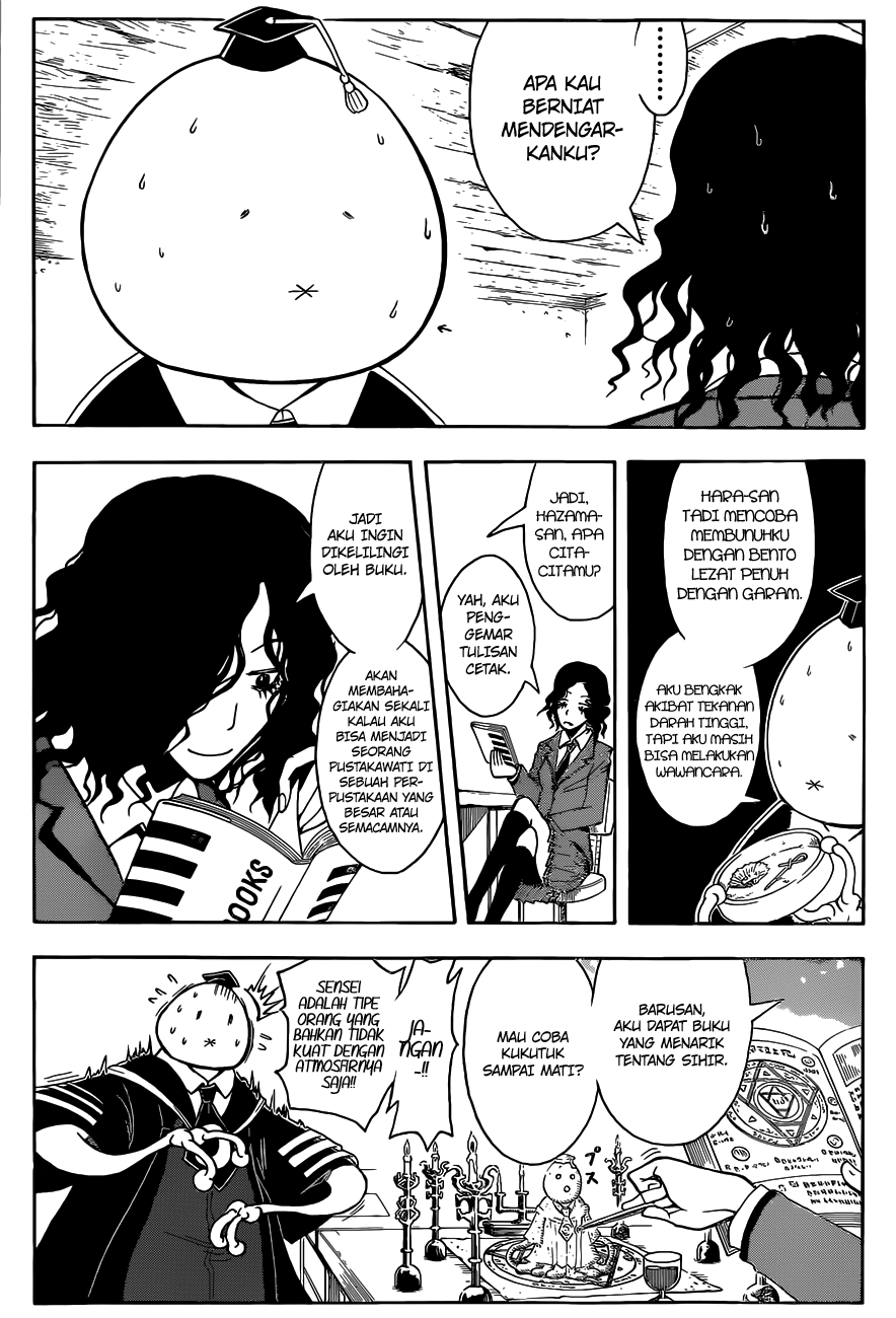 Assassination Classroom Chapter 111 Gambar 9