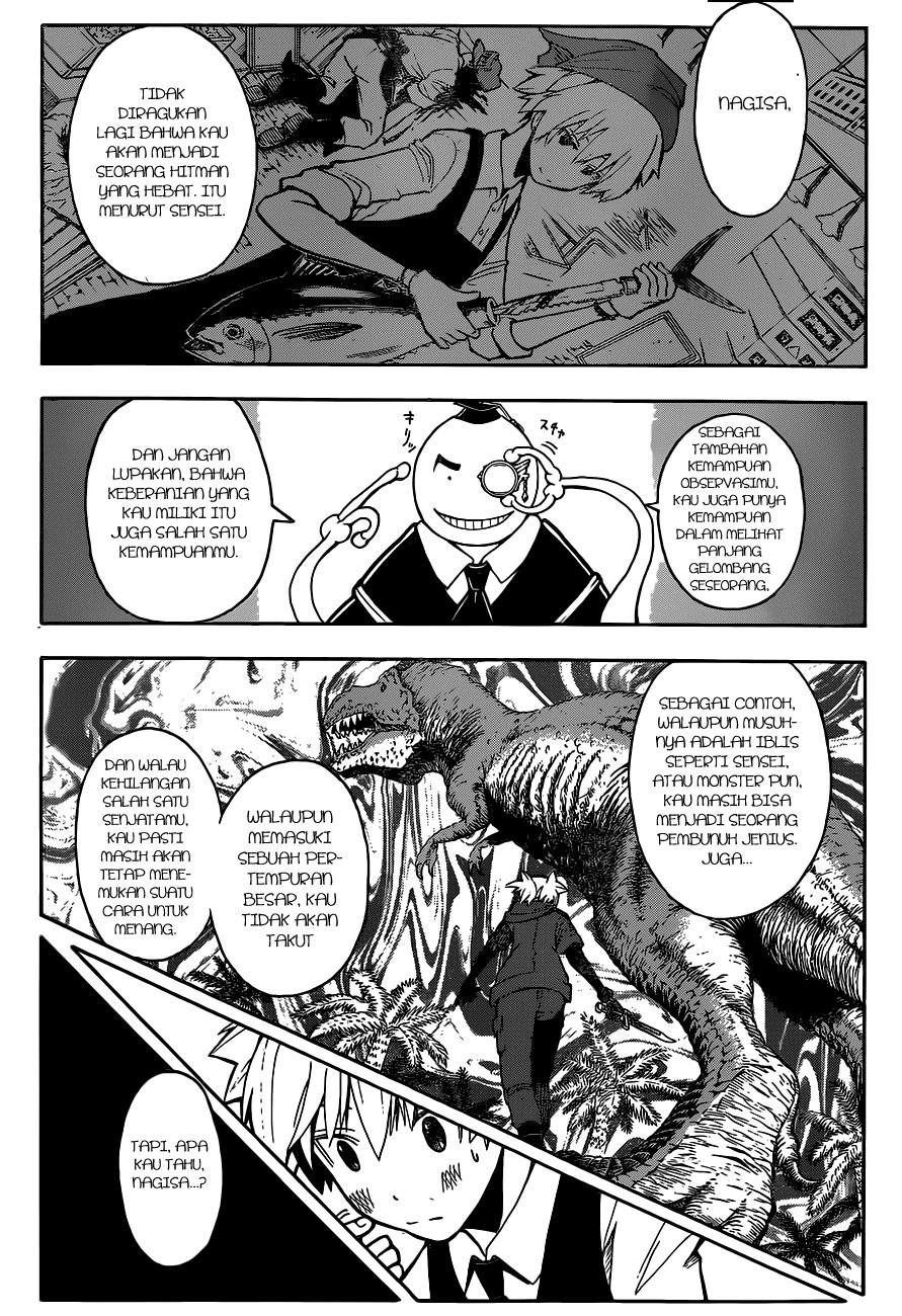 Assassination Classroom Chapter 112 Gambar 7