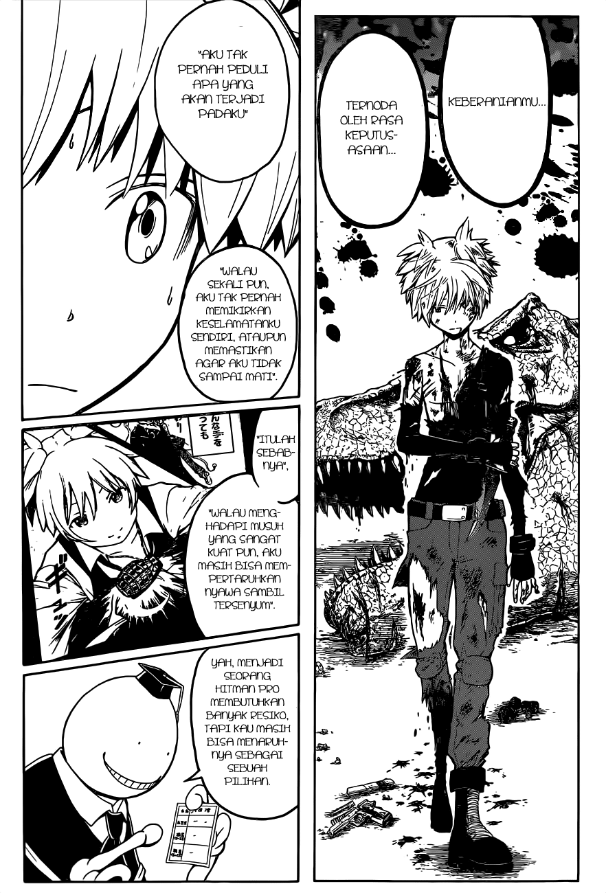 Assassination Classroom Chapter 112 Gambar 8