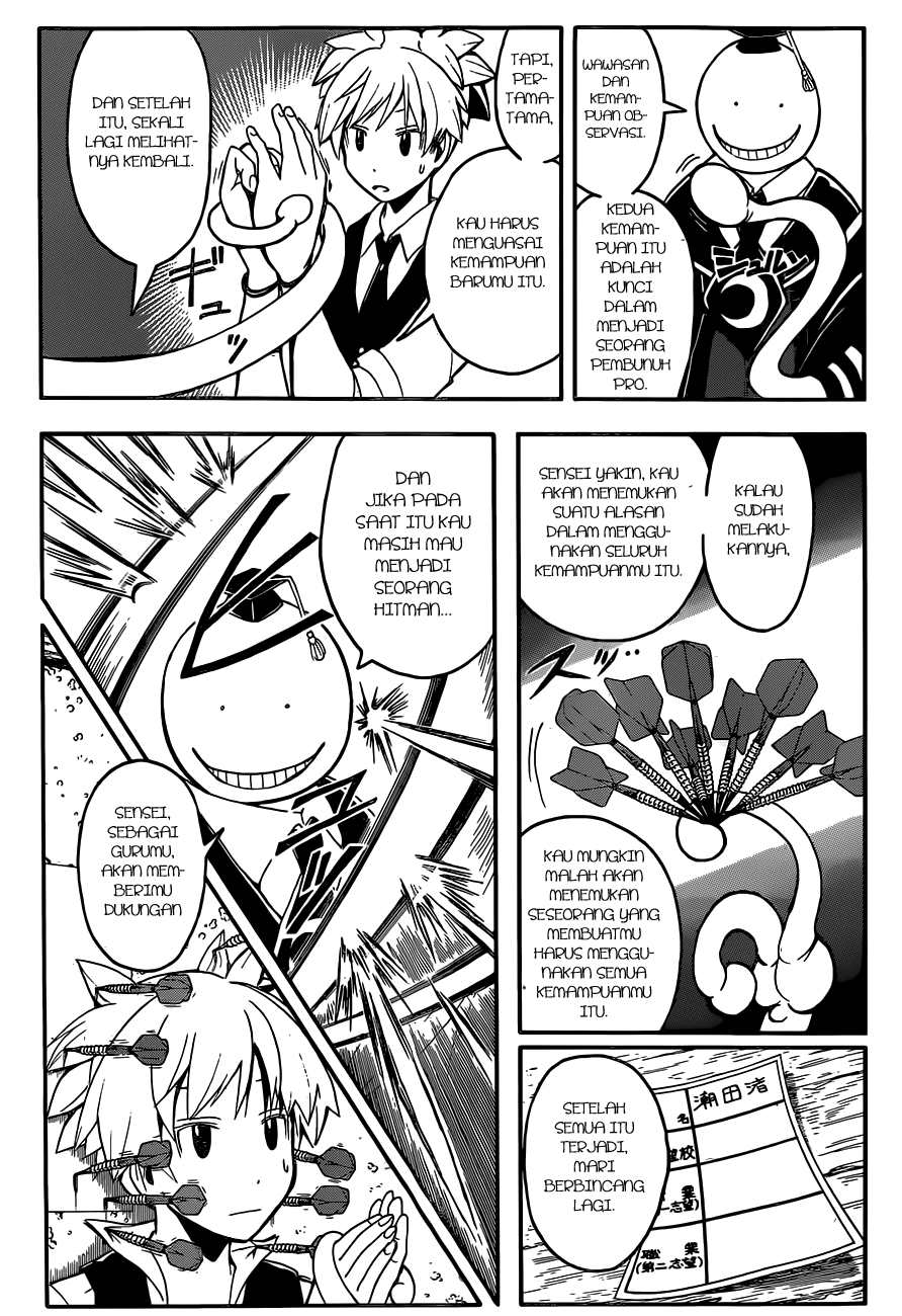 Assassination Classroom Chapter 112 Gambar 9