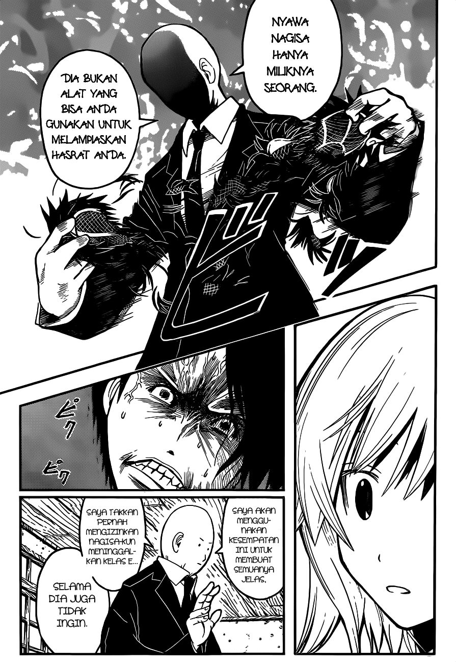 Assassination Classroom Chapter 113 Gambar 16