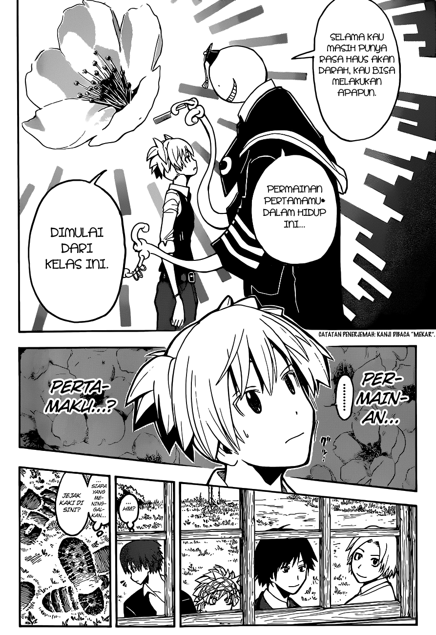 Assassination Classroom Chapter 113 Gambar 19