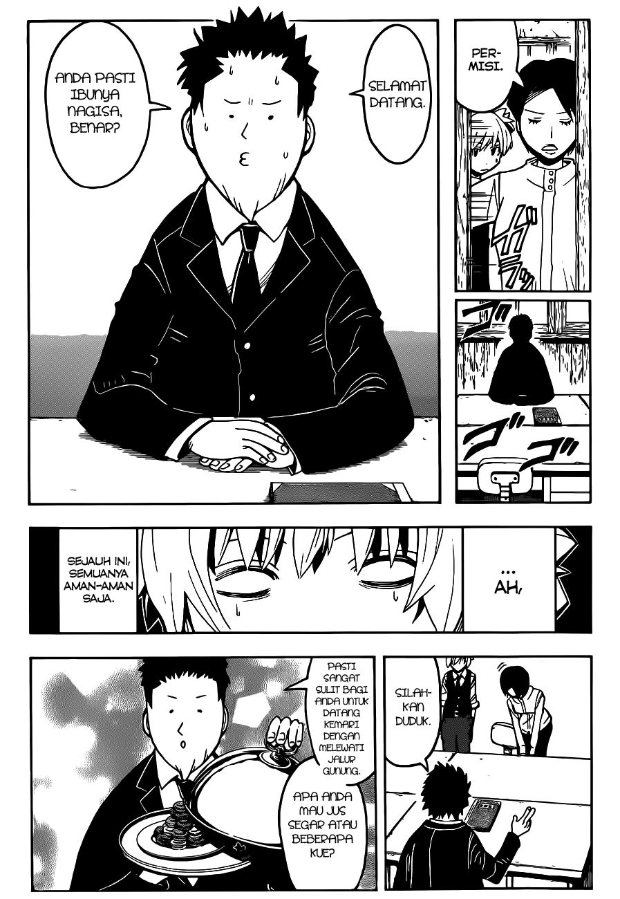 Assassination Classroom Chapter 113 Gambar 10