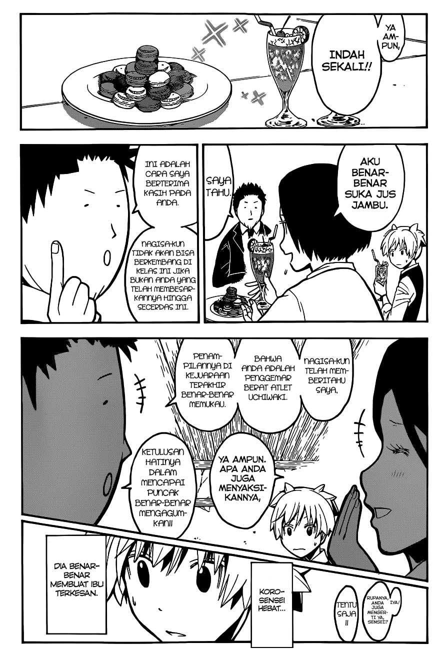 Assassination Classroom Chapter 113 Gambar 11