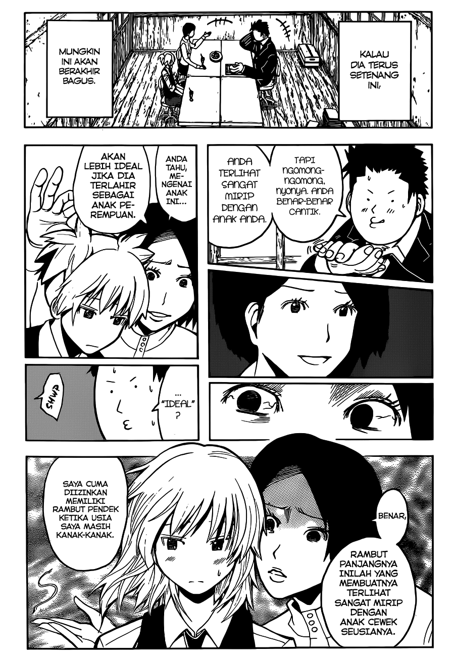 Assassination Classroom Chapter 113 Gambar 12