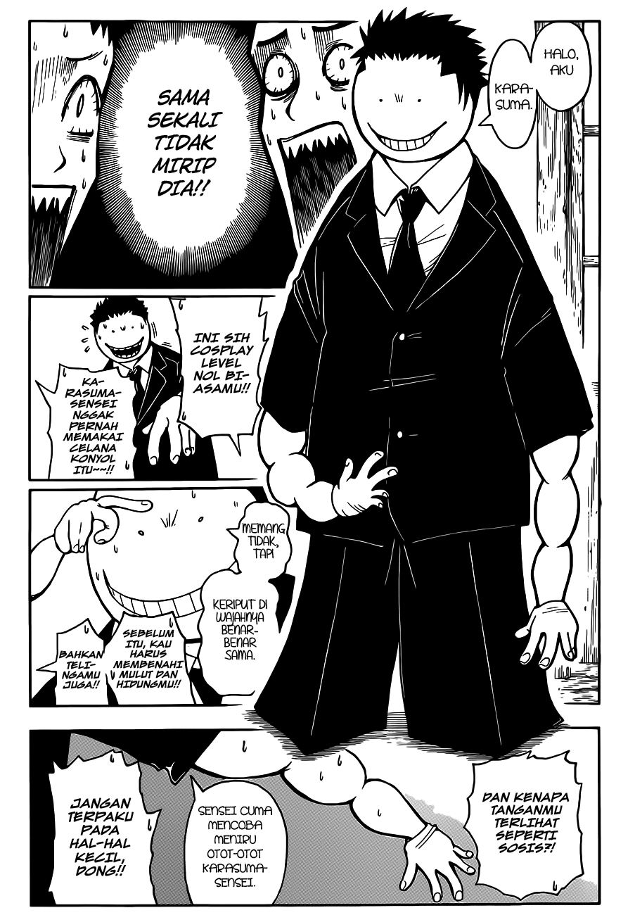 Assassination Classroom Chapter 113 Gambar 6