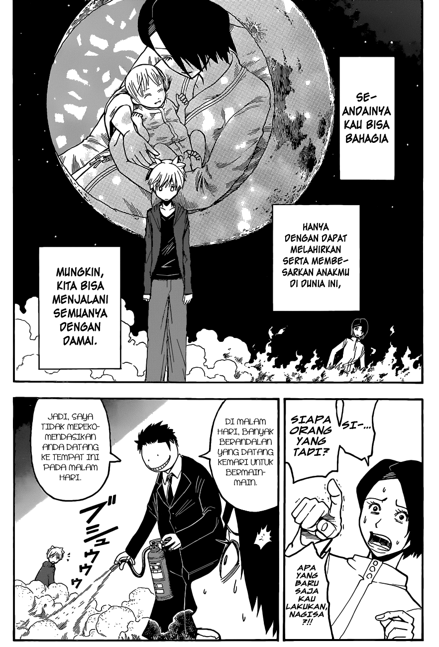 Assassination Classroom Chapter 114 Gambar 14