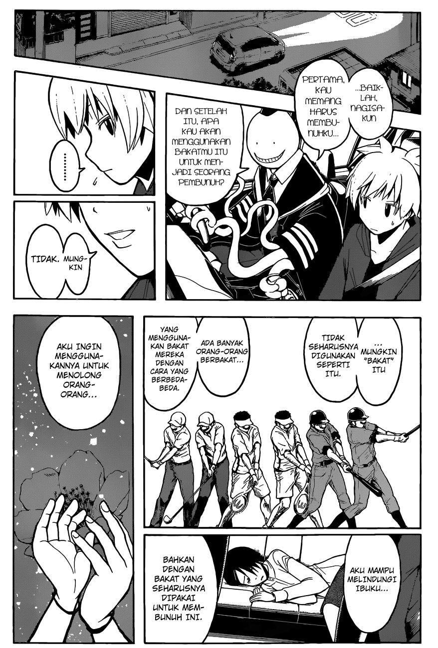Assassination Classroom Chapter 114 Gambar 17