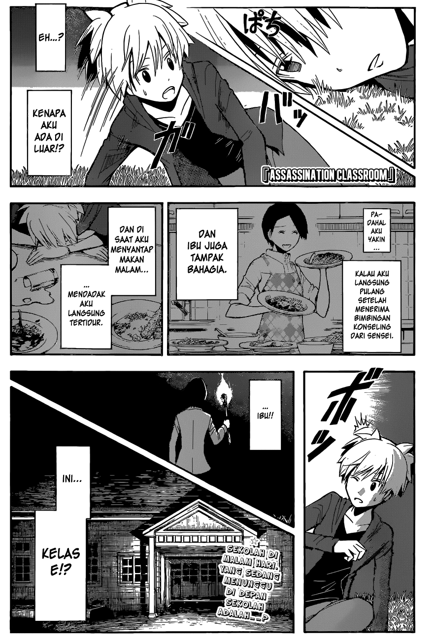 Manga Assassination Classroom Chapter 114 gambar nomor 2