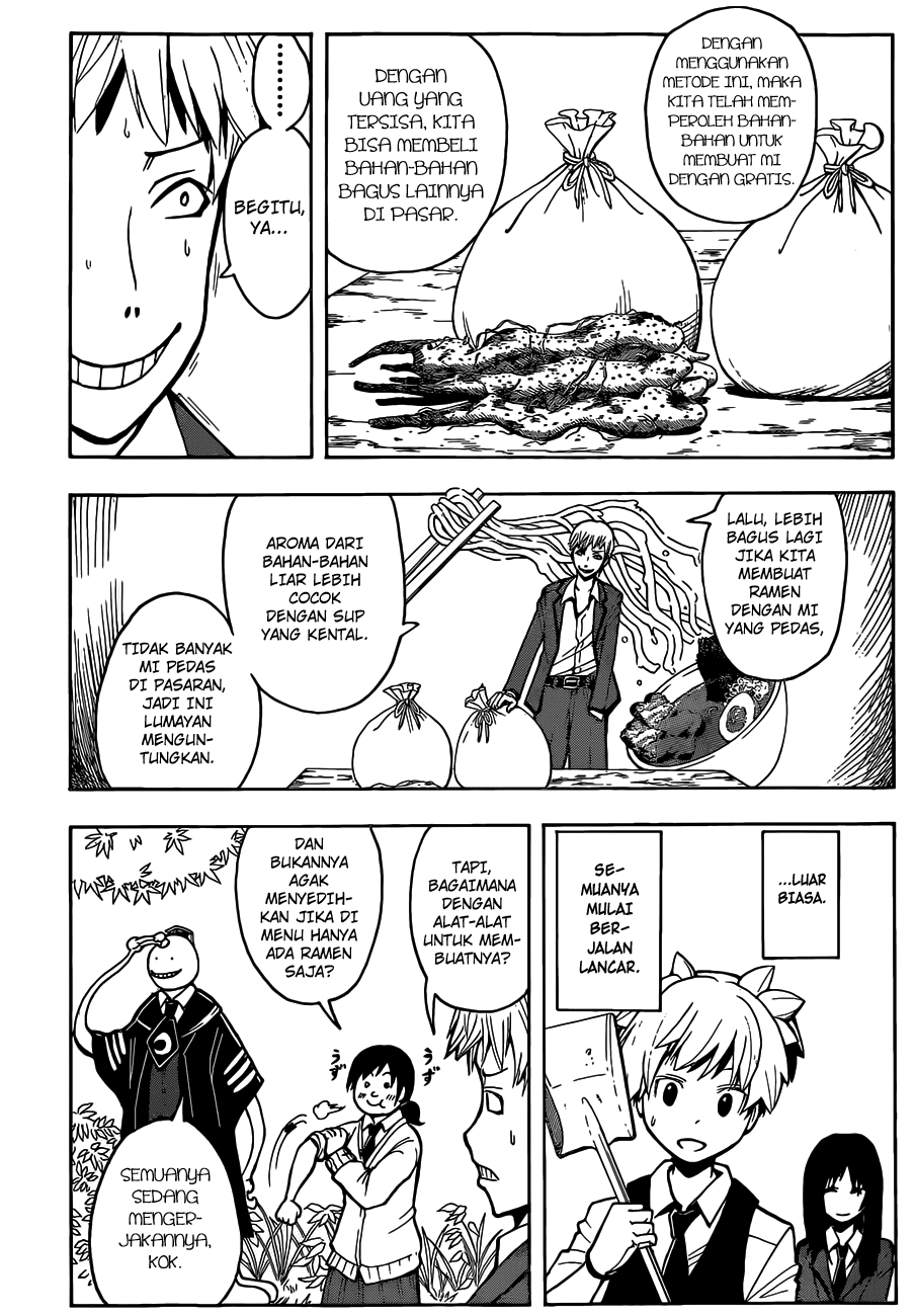 Assassination Classroom Chapter 115 Gambar 18