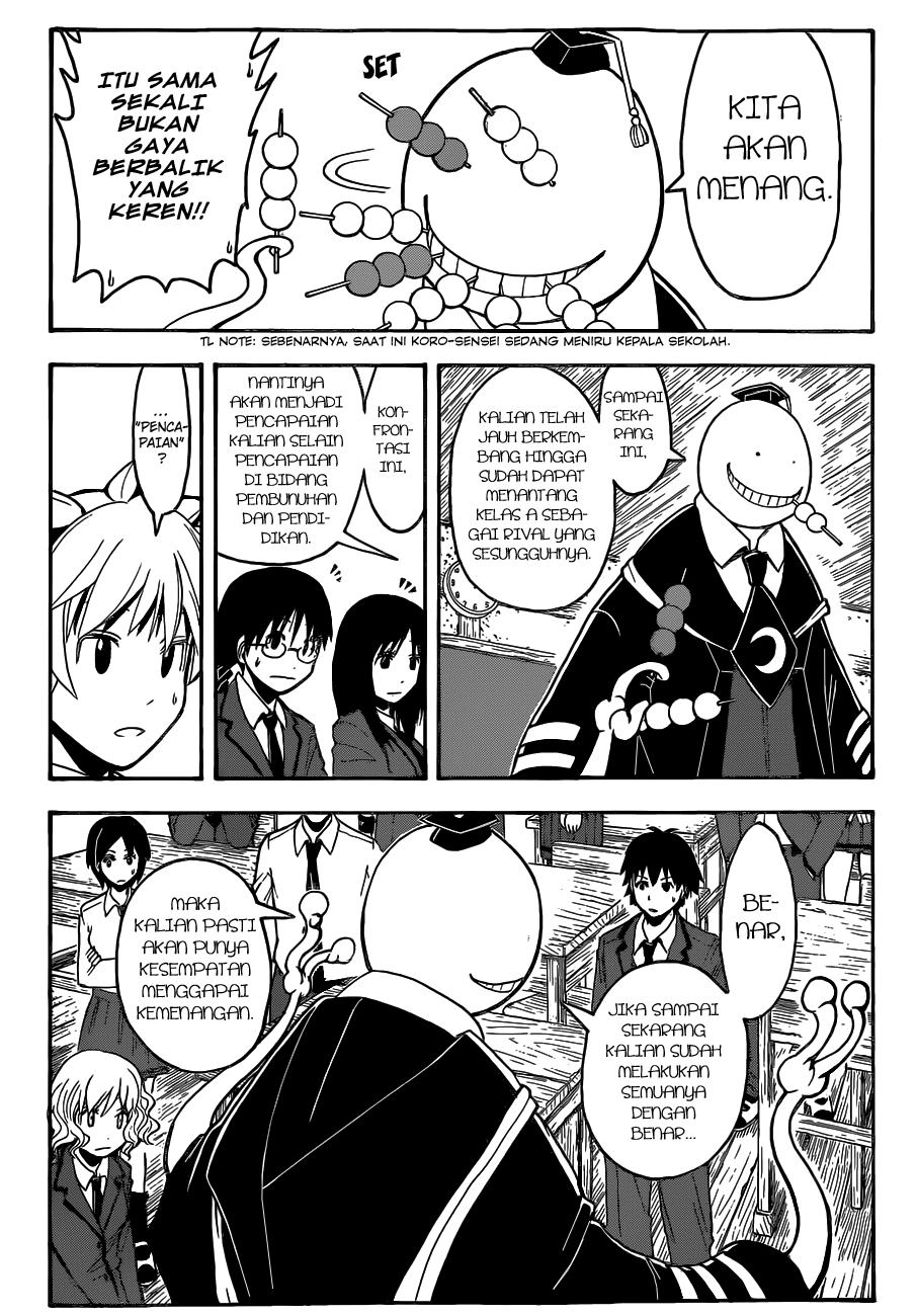 Assassination Classroom Chapter 115 Gambar 10