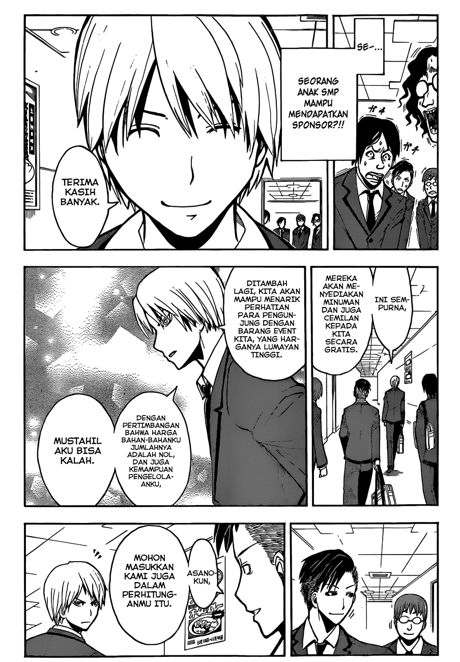 Assassination Classroom Chapter 115 Gambar 12